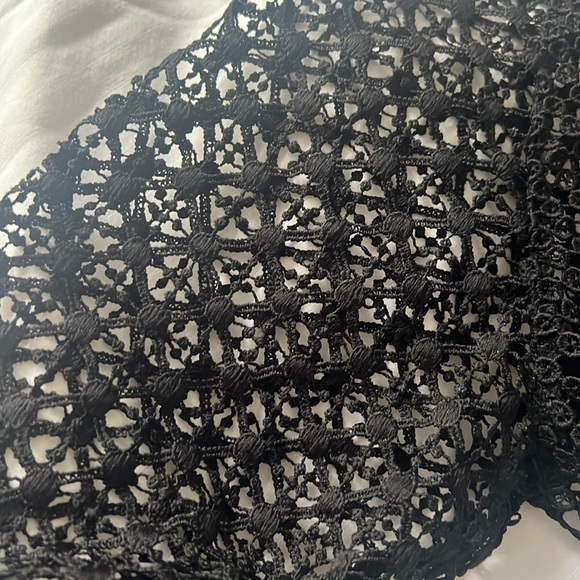 LOFT Black top with with arm detailing - Picture 8 of 8